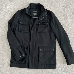 Calvin Klein Men’s Black Coat Jacket Size Small